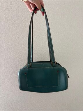 Vintage Teal Shoulder Bag